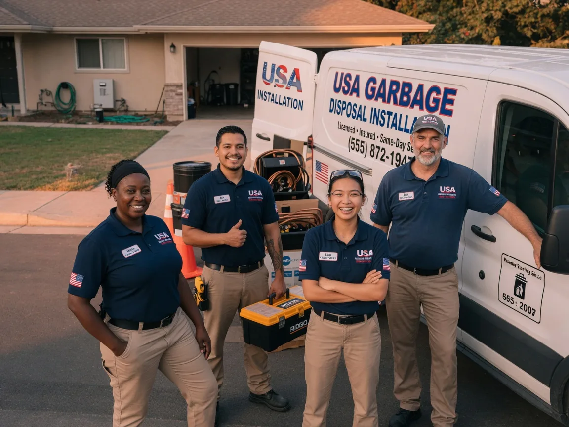 Garbage Disposal Replacement company in Bowlus, MN